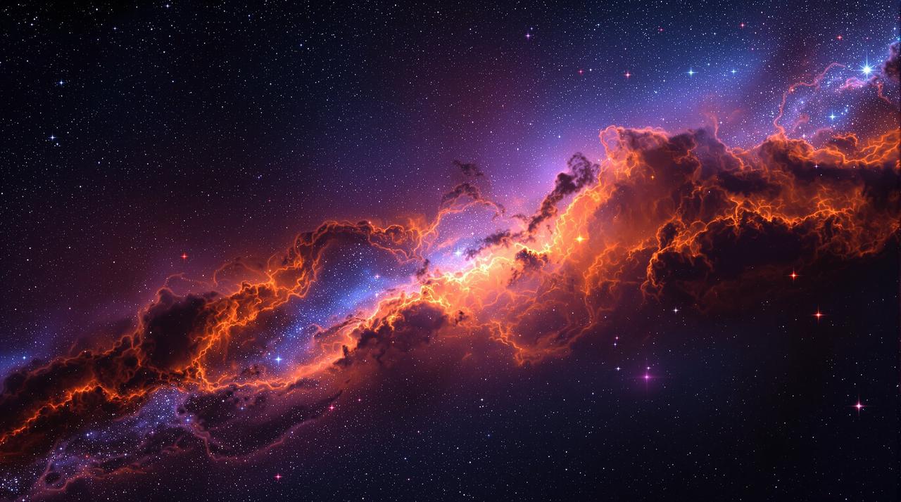 推特视频-宇宙奇观：星云漫步封面图