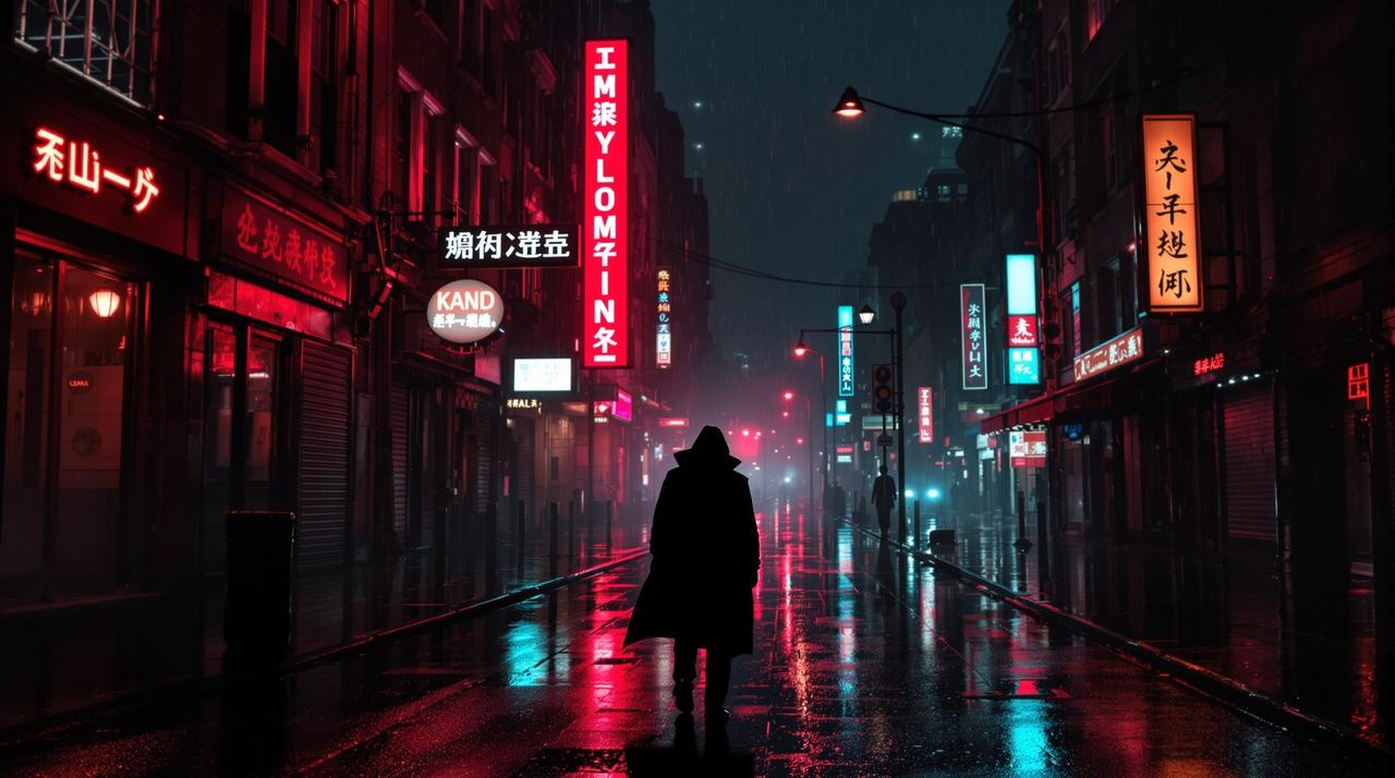 推特视频推荐：暗夜追猎